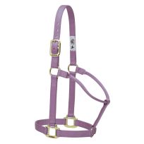 WEAVER EQUINE™ Original Non-Adjustable Nylon Horse Halter, 35-7005-LV, Lavender, Average