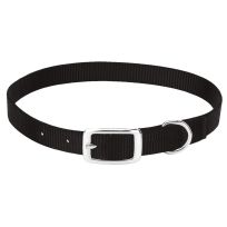 WEAVER LIVESTOCK™ Goat Collar, 35-7091-BK, Black, Medium