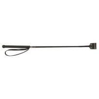 WEAVER EQUINE™ Riding Bat with PVC Handle, 65-5116-BK, Black, 24 IN