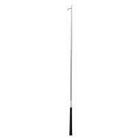 WEAVER LIVESTOCK™ Cattle Show Stick with Handle, 65-5131-SV, Silver, 47 IN