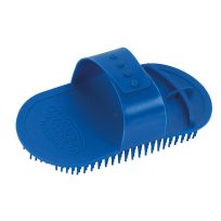 WEAVER LIVESTOCK™ Massage Brush, 69-6005-BL, Blue, 3-1/2 IN x 7 IN