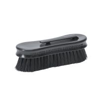 WEAVER LIVESTOCK™ Small Pig Face Brush, 69-6019-BK, Black, 1-1/2 IN x 5 IN