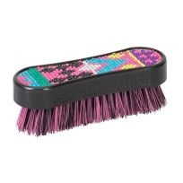 WEAVER LIVESTOCK™ Aztec Bling Brush, 69-6085-B5, Pink, Small