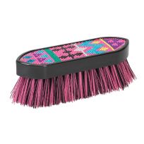 WEAVER LIVESTOCK™ Aztec Bling Brush, 69-6087-B5, Pink, Large