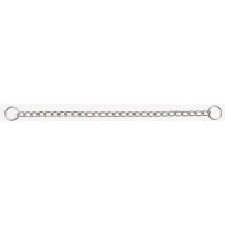 TERRAIN D.O.G. Chain Slip Collar, 600CH-20, Chrome, 3.5 mm x 20 IN