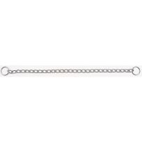 TERRAIN D.O.G. Chain Slip Collar, 700CH-22, Chrome, 3.9 mm x 22 IN