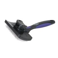 WEAVER LIVESTOCK™ Self Cleaning Slicker Brush, 69-6011