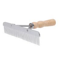 WEAVER LIVESTOCK™ Show Comb with Wood Handle and Replacement Blade, 65255-88