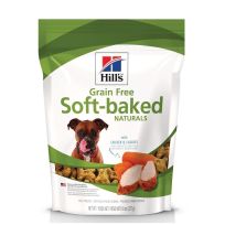 Hill's Science Diet Grain Free Soft-Baked Naturals With Chicken & Carrots Dog Treats, 2448, 8 OZ Bag