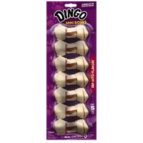 Dingo Mini Chicken Bomes 7-Pack, P-30020, 2.3 OZ