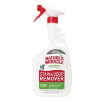 NATURE'S MIRACLE® Dog Stain & Odor Remover, P-96963, 32 OZ