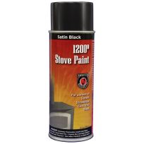 Meeco Mfg Satin Black Spray Paint, 405