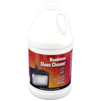 Meeco Mfg Glass Cleaner - Woodstoves, 702, 64 OZ