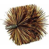 Meeco Mfg 4 IN Fiber Pellet Brush, 84333