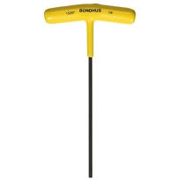 Bondhus 6 IN Hex T-Handle, 1/8 IN, 45207