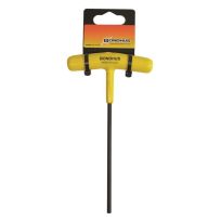 Bondhus 6 IN Hex T-Handle, 3/16 IN, 45210