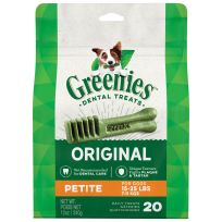 Greenies™ Original Natural Dental Care Dog Treats for Petite Dogs, 10197561, 12 OZ