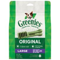 Greenies™ Original Natural Dental Care Dog Treats for Large Dogs, 10197565, 12 OZ Bag