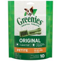 Greenies™ Original Natural Dental Care Dog Treats for Petite Dogs, 10197569, 6 OZ Bag