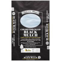 Natures Magic Color Enhanced Black Mulch, NMFBKM2CF-PI, 2 CU FT