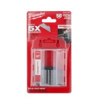 Milwaukee Tool General Purpose Utility Blades with Dispenser, 50-Piece, 48-22-1950