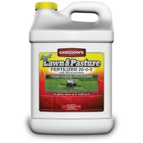 Gordon's Liquid Lawn & Pasture Fertilizer 20-0-0 with Micronutrients, 7471122, 2.5 Gallon