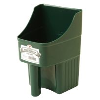 Little Giant Plastic Enclosed Feed Scoop, 150422, 3 Quart