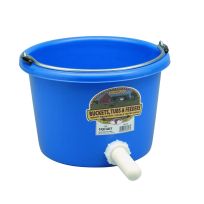 Little Giant Plastic Calf Nursing Pail, CP8, 8 Quart