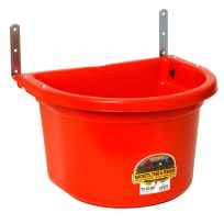 Little Giant Fence Feeder, FF20RED, 20 Quart