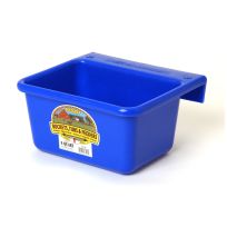 Little Giant Plastic Mini Blue Feeder, MF6BLUE, 6 Quart