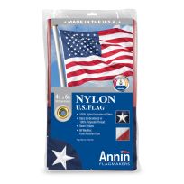 Annin® Nylon US Flag, 4 FT x 6 FT, 002215R