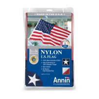 Annin® Nylon US Flag, 3 FT x 5 FT, 002450R