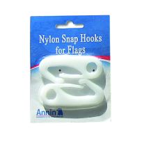 Annin® Nylon Snap Hooks, 802721