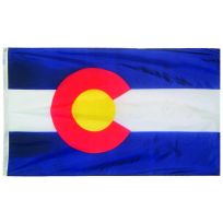 Annin® Colorado State Flag, 3 FT x 5 FT, 140660L