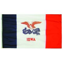 Annin® Iowa State Flag, 3 FT x 5 FT, 141760L