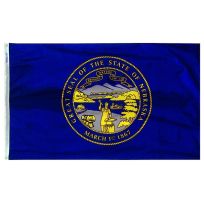 Annin® Nebraska State Flag, 3 FT x 5 FT, 43260