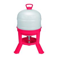 Little Giant Plastic Dome Waterer, DOMEWTR8, 8 Gallon