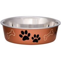 Bella Bowl Dog Bowl, 7451, Copper, Medium