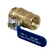 Black Diamond 1/2 IN NPT Air Line Shut-Off Valve, BD073-0028RP