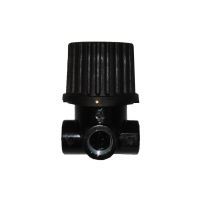 Black Diamond 1/4 IN NPT Inlet/Outlet x 1/4 IN NPT Gauge Pressure Regulator, BD019-0281RP