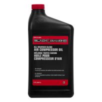 Black Diamond All Weather Blend Air Compressor Oil, BD018-0060