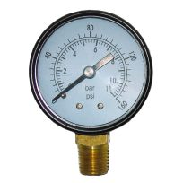 Black Diamond 2 IN Pressure Gauge, BD032-0003RP