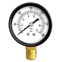 Black Diamond 300 psi Pressure Gauge, BD032-0025RP