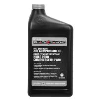 Black Diamond Full Synthetic Air Compressor Oil, BDP018-0084, 1 Quart