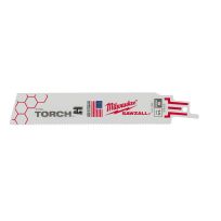 Milwaukee Tool THE TORCH SAWZALL Blades, 6 IN, 14 TPI, 5-Pack, 48-00-5782, 6 IN