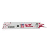 Milwaukee Tool THE TORCH SAWZALL Blade, 6 IN, 18 TPI, 5-Pack, 48-00-5784, 6 IN