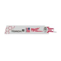 Milwaukee Tool The Torch SAWZALL Blades, 6 IN, 10 TPI, 5-Pack, 48-00-5712, 6 IN