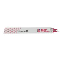 Milwaukee Tool The Torch SAWZALL Blades, 9 IN, 10 TPI, 5-Pack, 48-00-5713, 9 IN