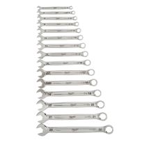 Milwaukee Tool Combination Wrench Set, 15-Piece, 48-22-9515