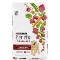PURINA® Beneful® Originals Dog Food with Farm-Raised Beef, 14 LB Bag